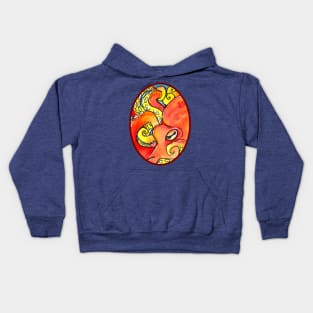 Bright Octopus Kids Hoodie